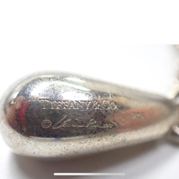 Tiffany & Co. Teardrop Pendant Necklace - Picture 5 of 6